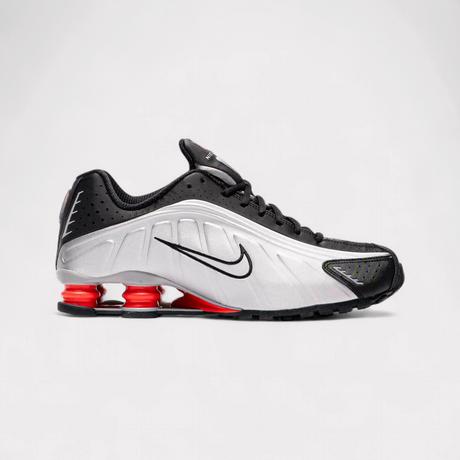 NIKE  Shox R4 - Picante Red 
