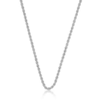 Collier Cordel Weissgold 750, 2.2mm, 45cm