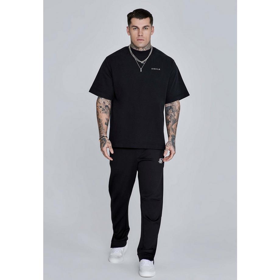 Sik Silk Essentials Poly Joggers Slim Fit  