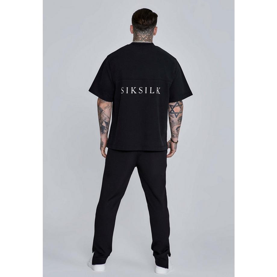 Sik Silk Essentials Poly Joggers Slim Fit  