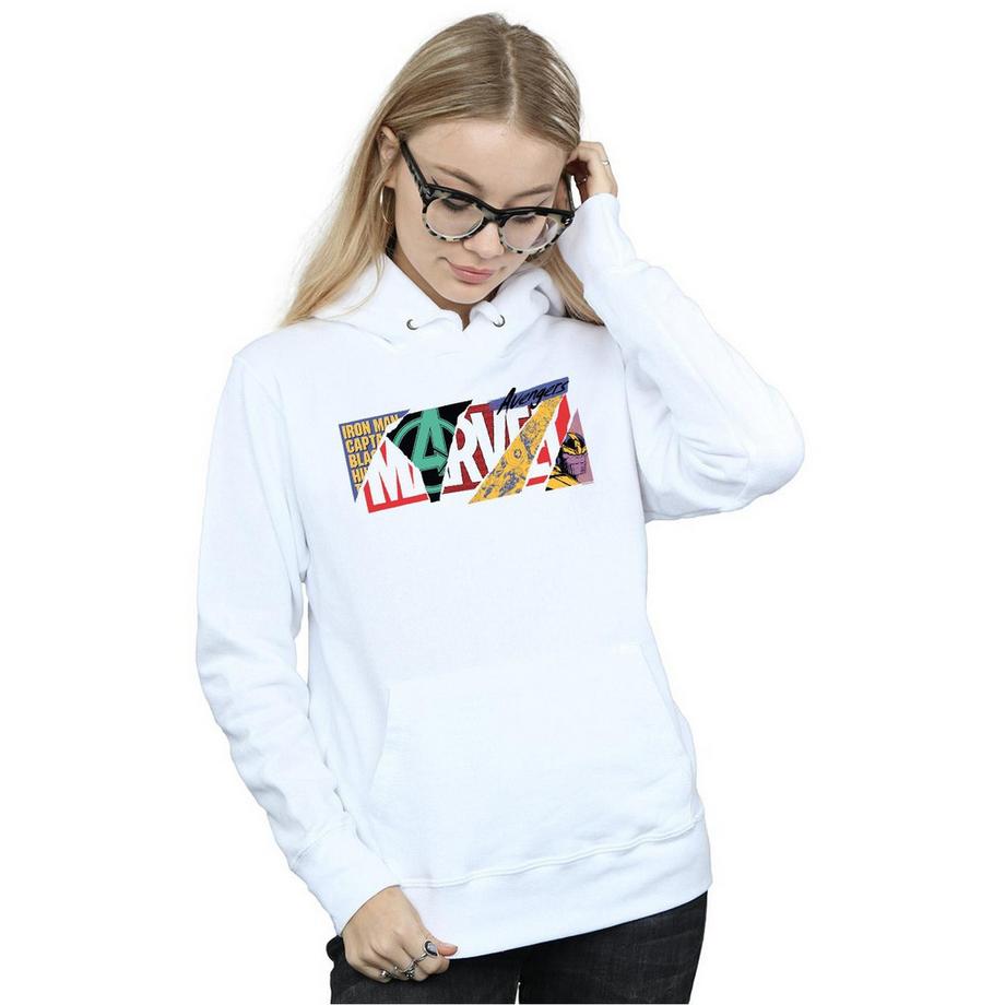 MARVEL Logo Sweat à capuche  