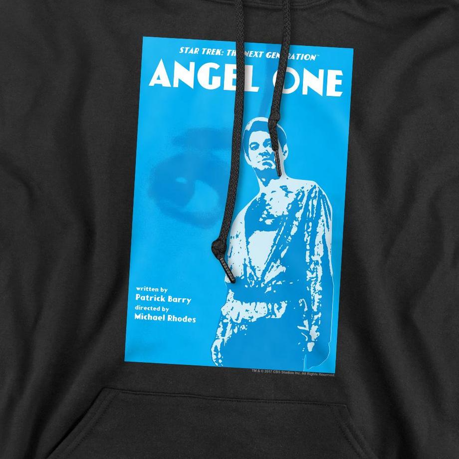 Star Trek The Next Generation Season 1 Episode 14 Sweat à capuche  