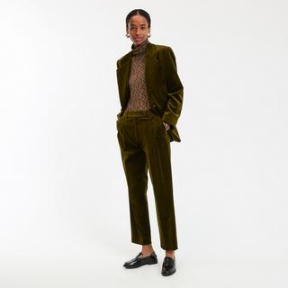 La Redoute Collections Zigarettenhose mit Abnähern  