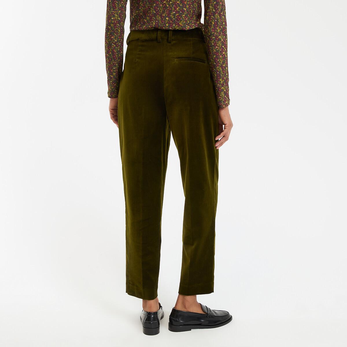 La Redoute Collections Zigarettenhose mit Abnähern  