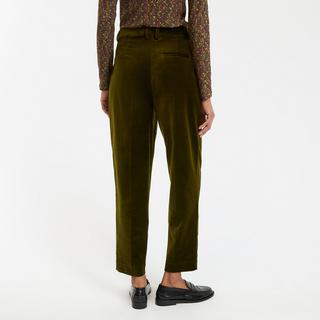 La Redoute Collections Zigarettenhose mit Abnähern  