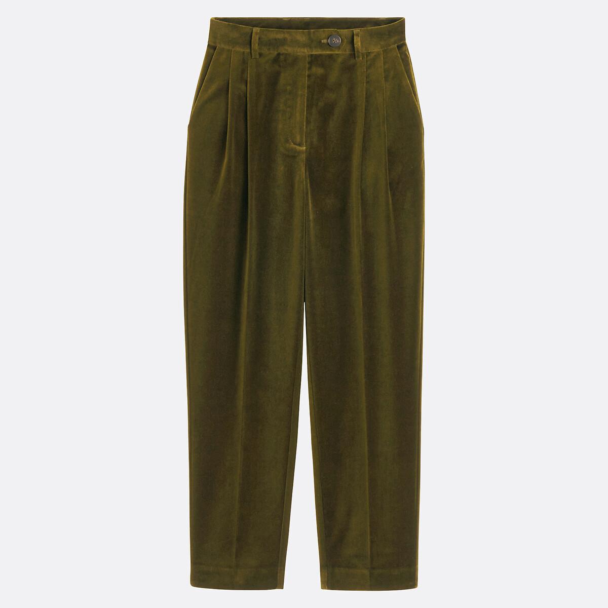 La Redoute Collections Zigarettenhose mit Abnähern  