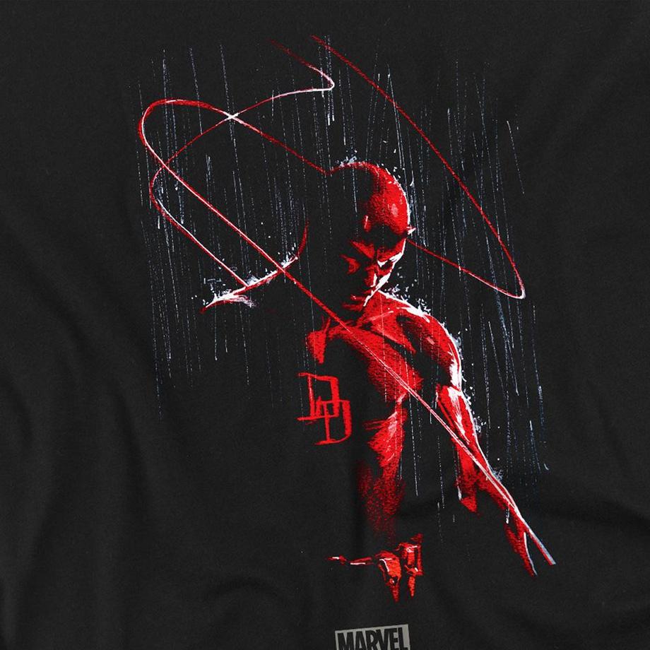 Daredevil  T-ShirtMotiftyle Pluie 