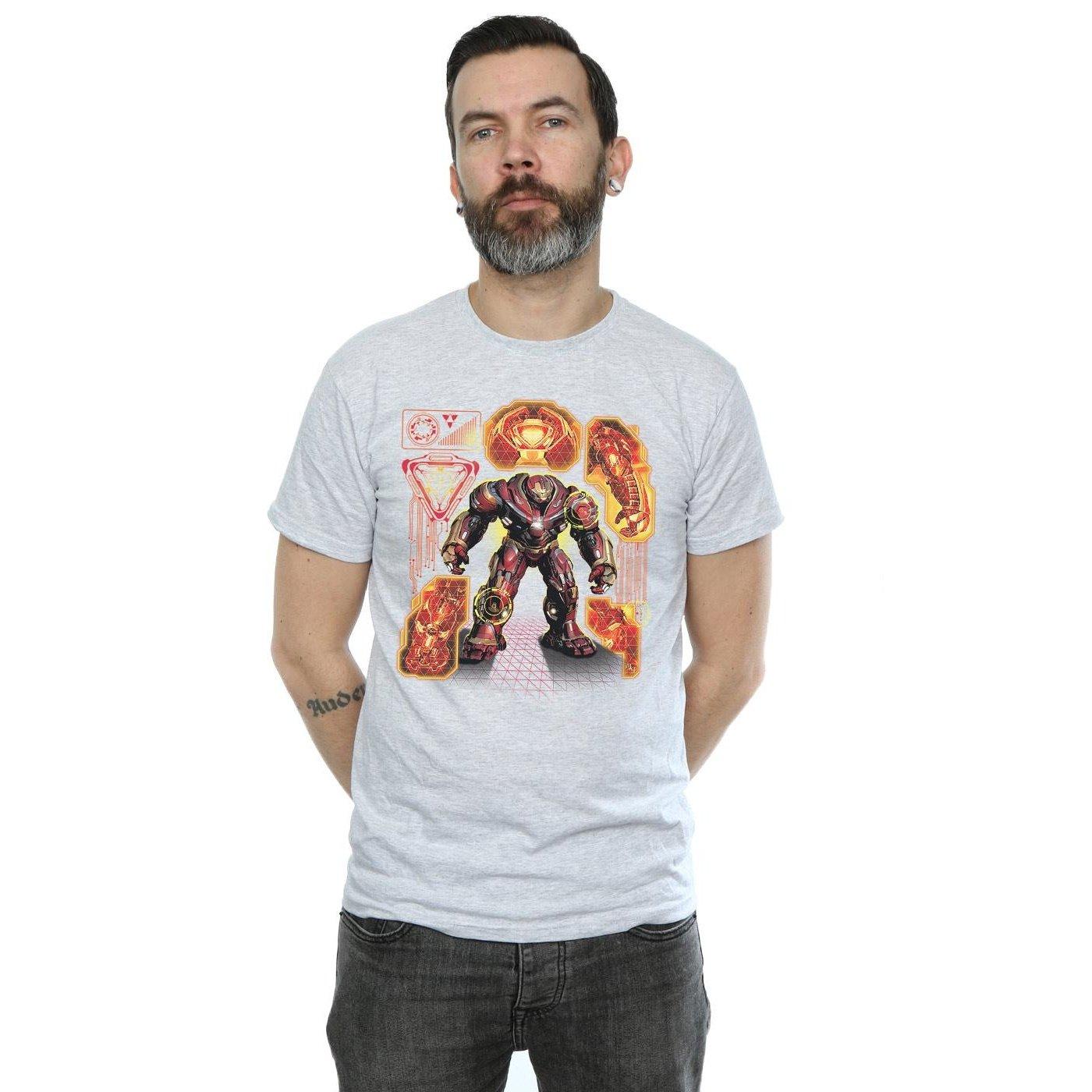 MARVEL  Avengers Infinity Warbuster TShirt 