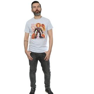 MARVEL  Tshirt AVENGERS INFINITY WARBUSTER 