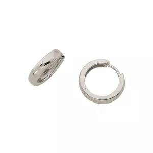Creolen Weissgold 750, 14mm