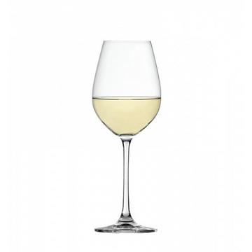 Weissweinglas Salute