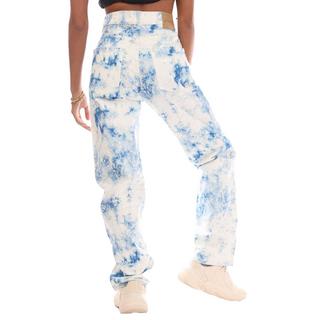 BOSS Jean Tie-Dye Coupe Droite  