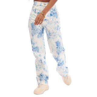 BOSS Jean Tie-Dye Coupe Droite  