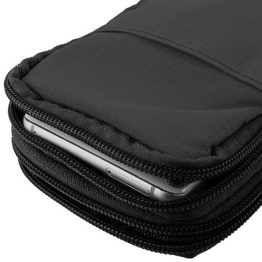 Avizar  Sacoche Bandoulière multipoches - Gris 