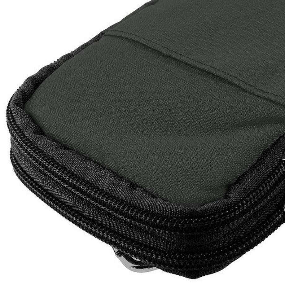 Avizar  Sacoche Bandoulière multipoches - Gris 