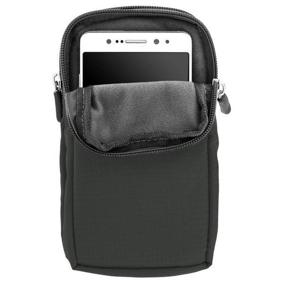 Avizar  Sacoche Bandoulière multipoches - Gris 