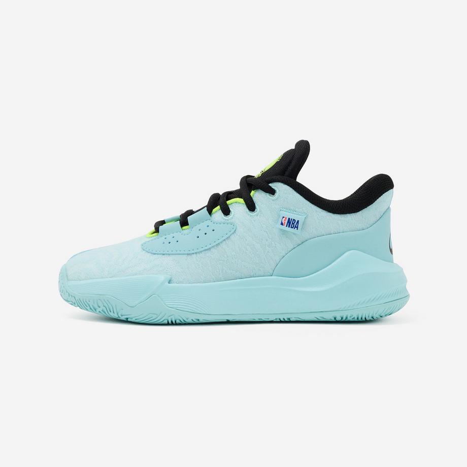 Chaussure de basketball NBA warriors enfant - FAST 900 LOW bleue