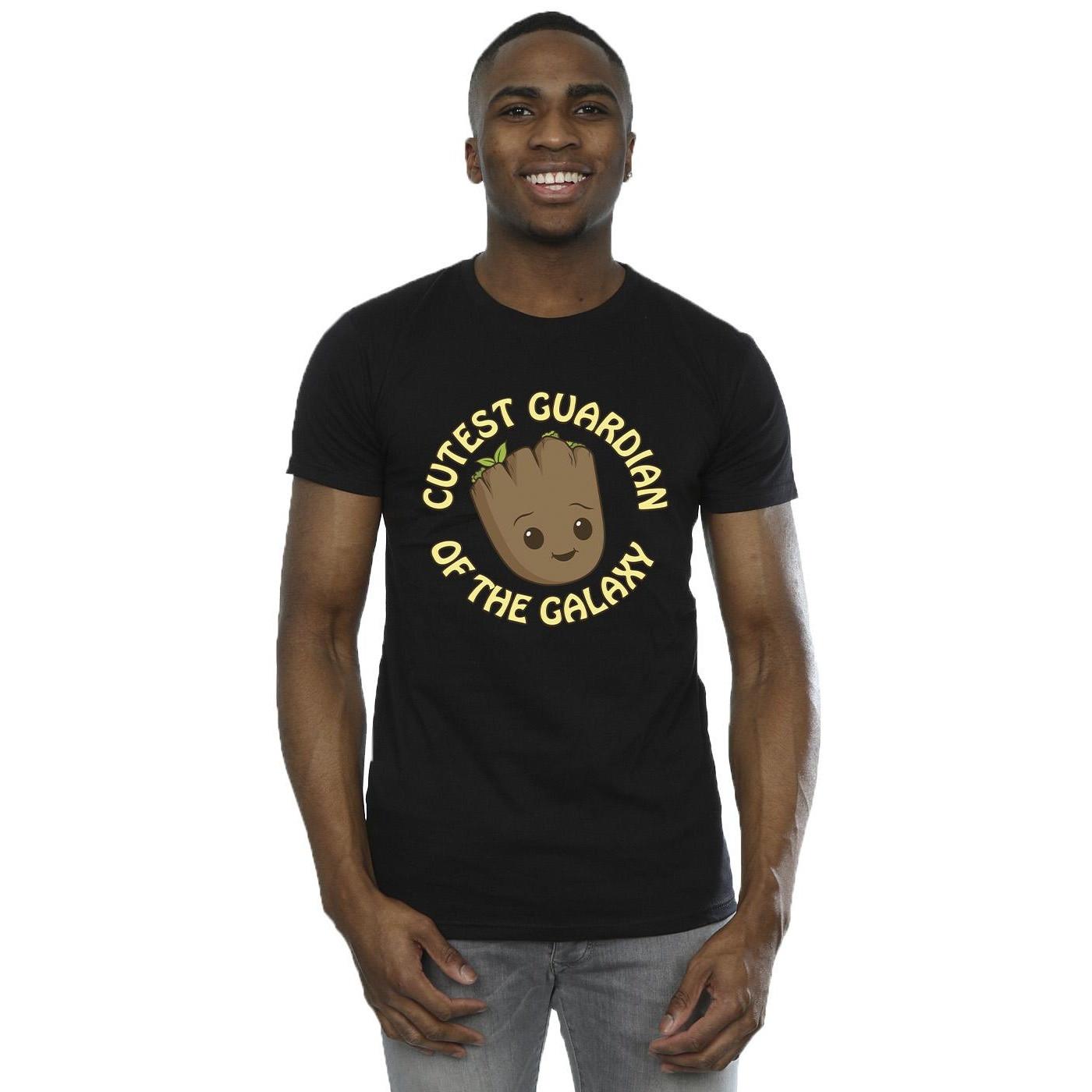 MARVEL I Am Groot Cutest Guardian T-Shirt  