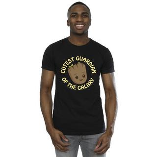 MARVEL I Am Groot Cutest Guardian T-Shirt  