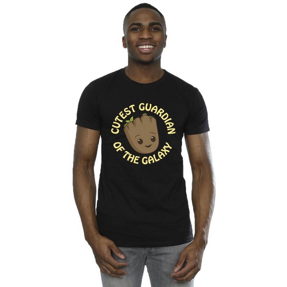 MARVEL I Am Groot Cutest Guardian T-Shirt  