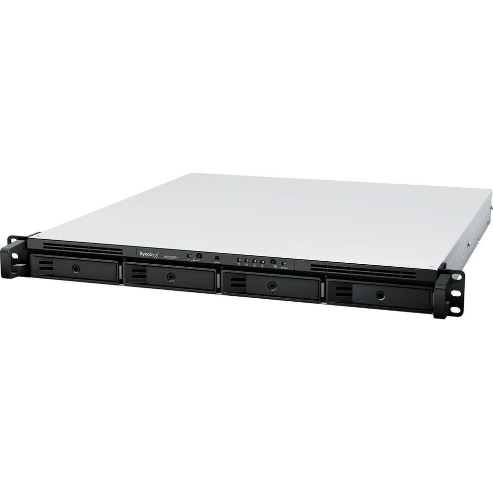 Synology  RackStation RS822RP+ Server Rack (1U) AMD Ryzen V1500B 2,2 GHz 2 GB DDR4-SDRAM 150 W 