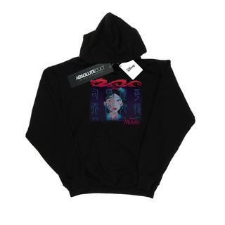 Disney  Mulan Geisha Face Kapuzenpullover 