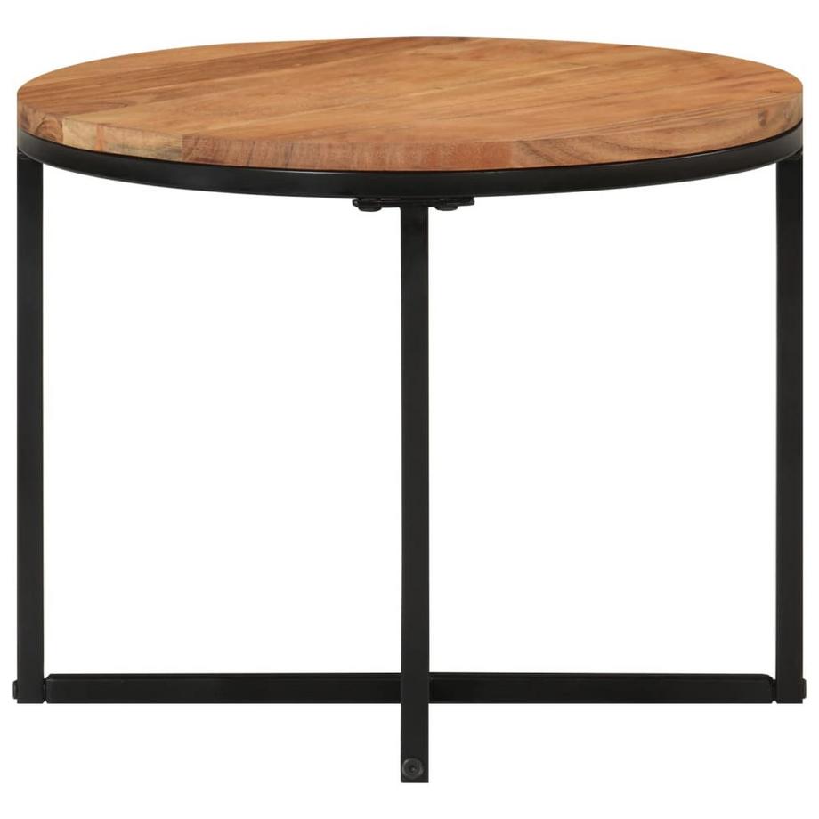 VidaXL Table basse bois  