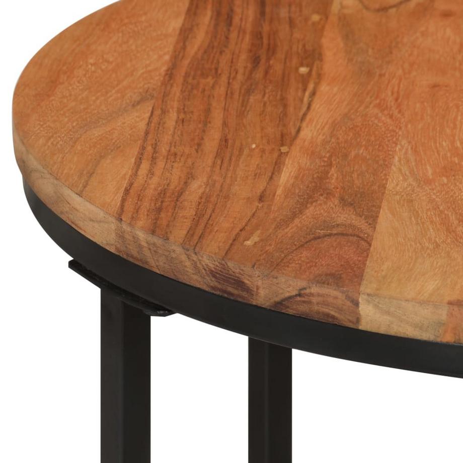 VidaXL Table basse bois  