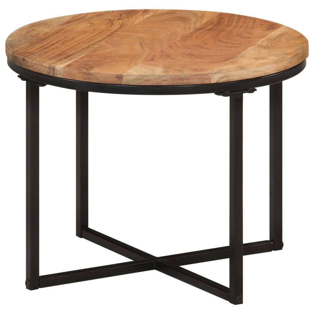 VidaXL Table basse bois  