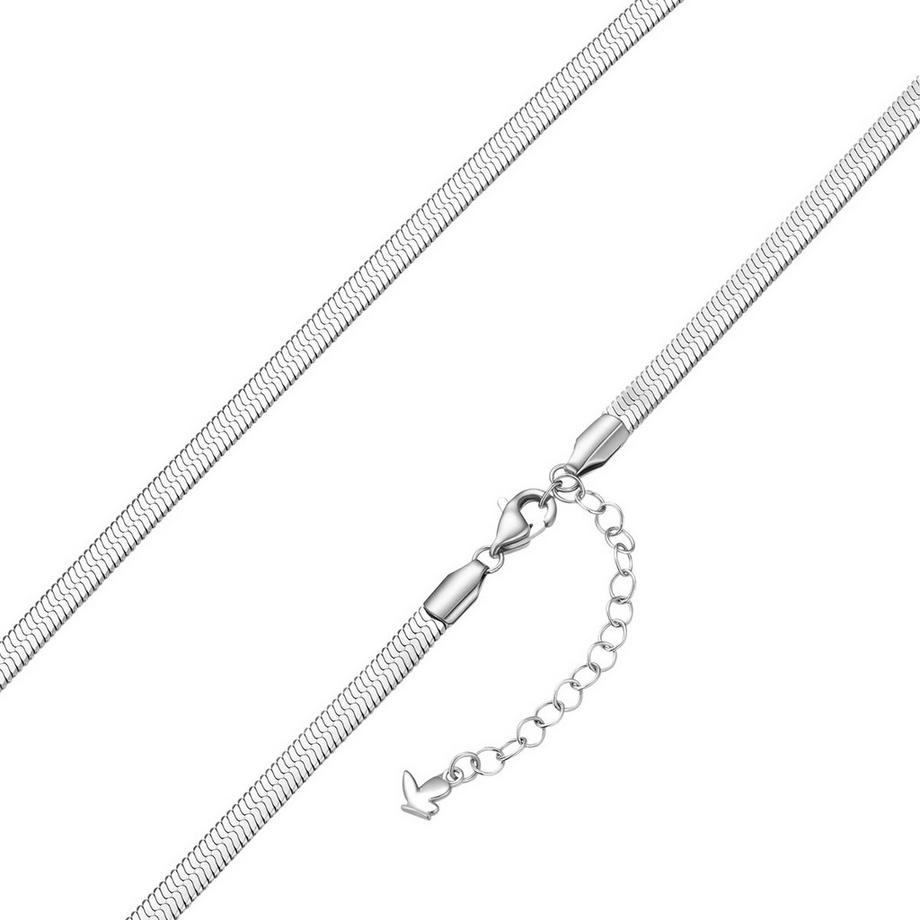 Glanzstücke München  Collier Acier inoxydable 
