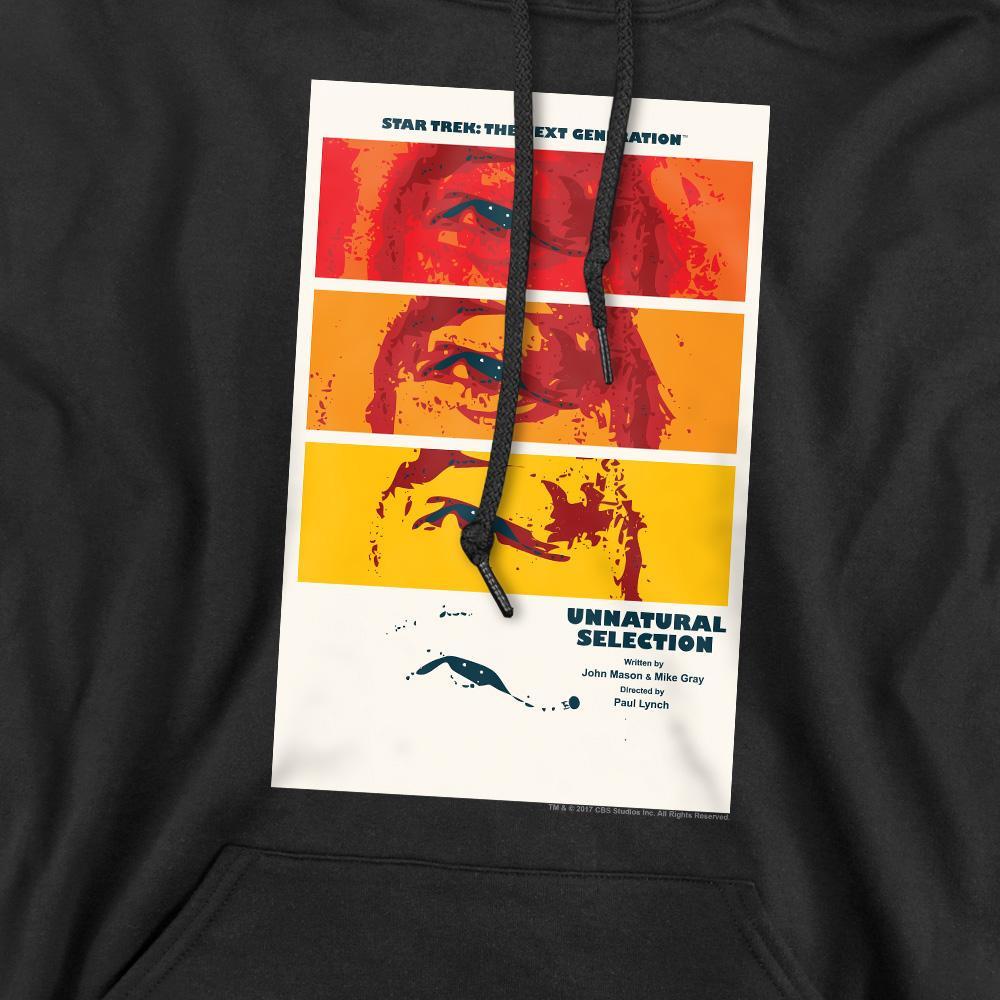 Star Trek The Next Generation Season 2 Episode 7 Felpa con Cappuccio  