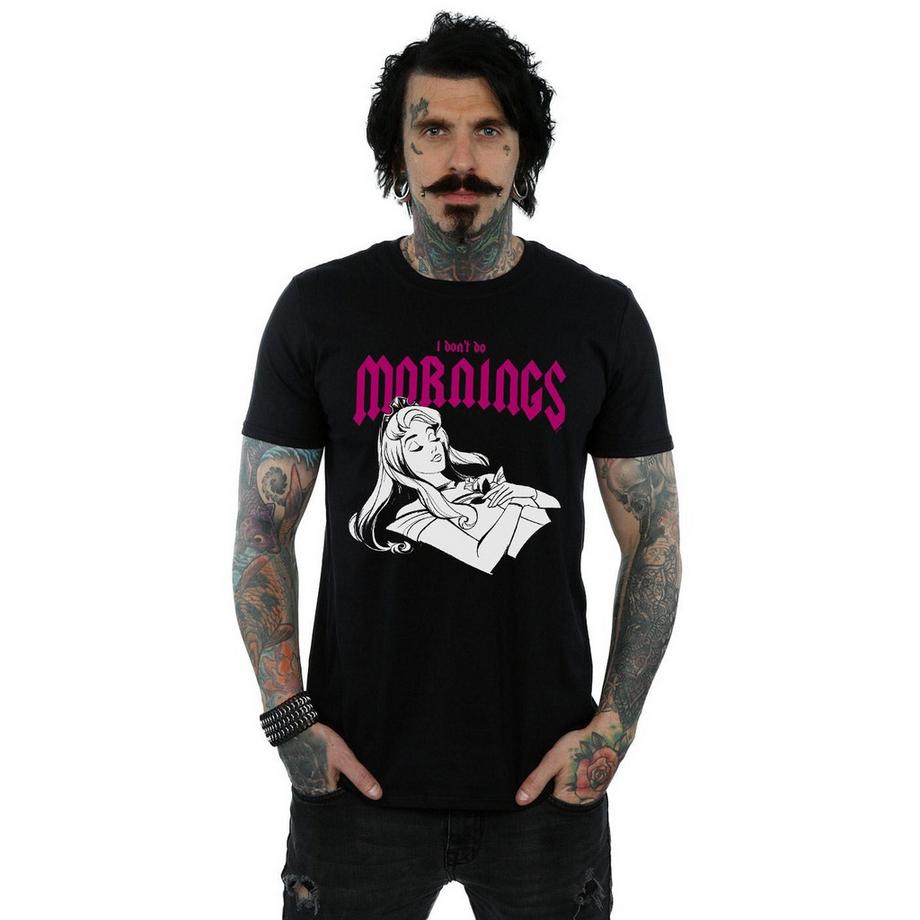 Disney Sleeping Beauty Don't Do Mornings T-Shirt  