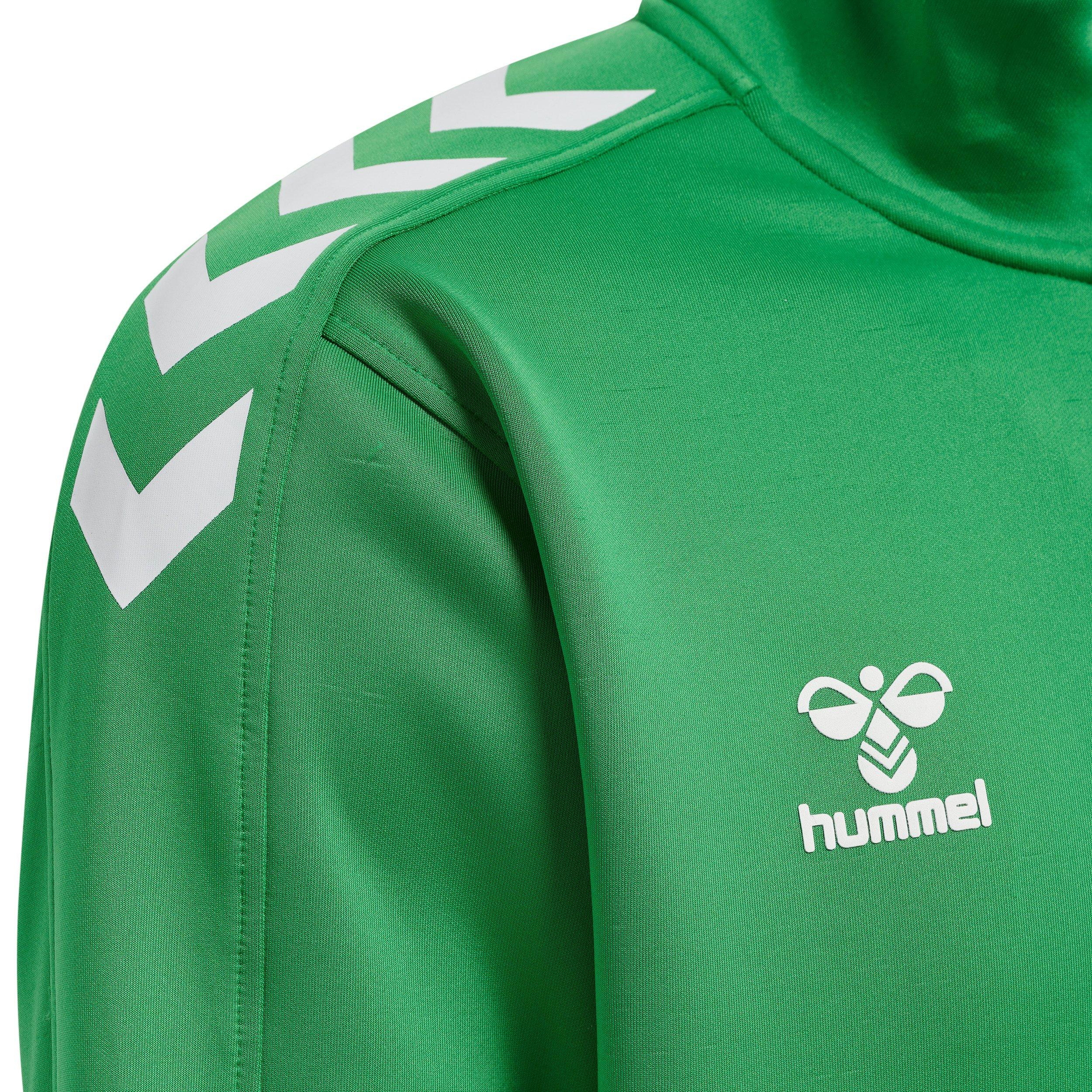 Hummel Core XK Poly Veste de survêtement semi-zippée  