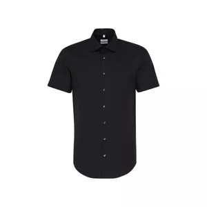 Business Hemd Shaped Fit Kurzarm Uni