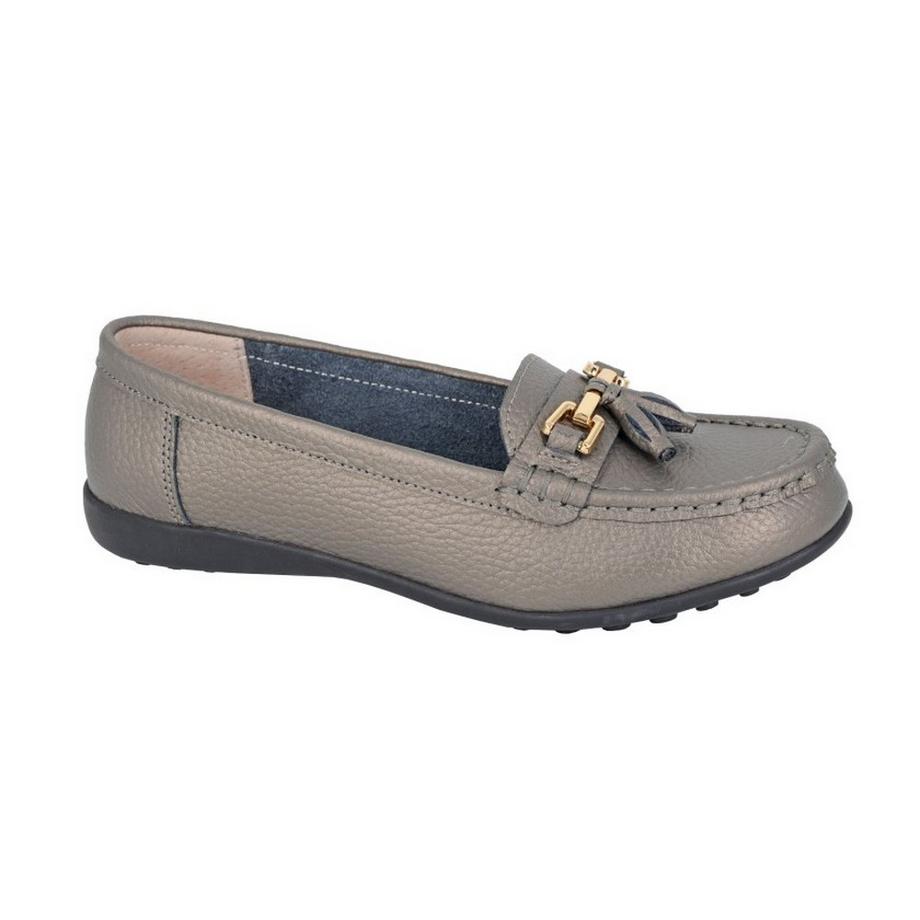 Halbschuhe, Quaste, Aktion Leder