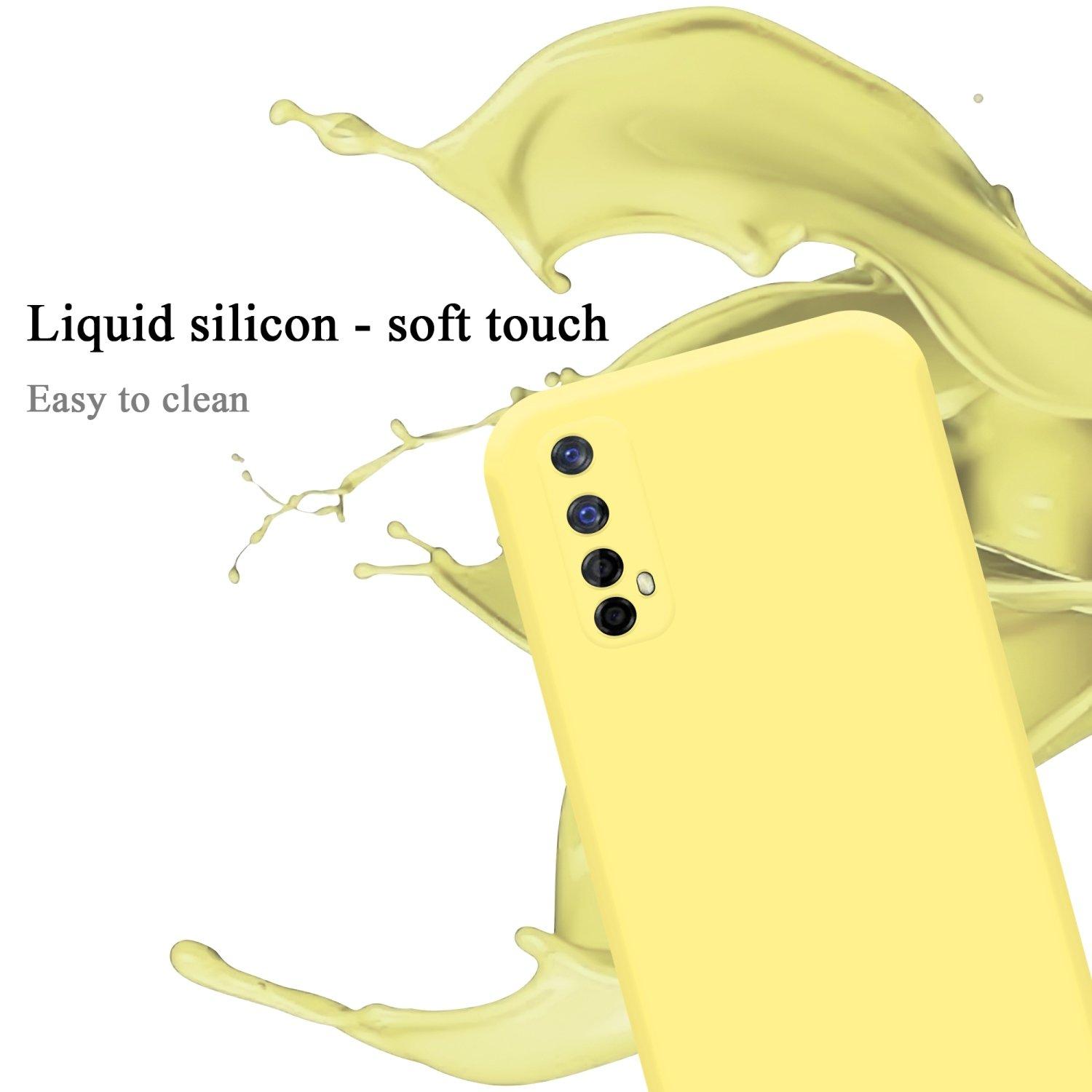 Cadorabo  Hülle für Realme 7 5G TPU Silikon Liquid 