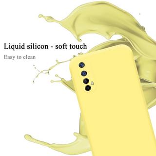 Cadorabo  Hülle für Realme 7 5G TPU Silikon Liquid 