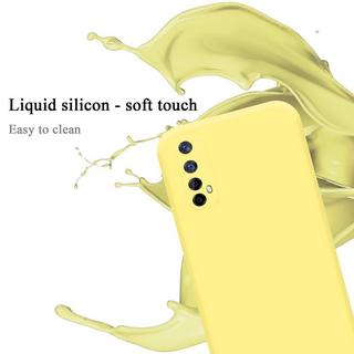 Cadorabo  Housse compatible avec Realme 7 5G - Coque de protection en silicone TPU flexible 