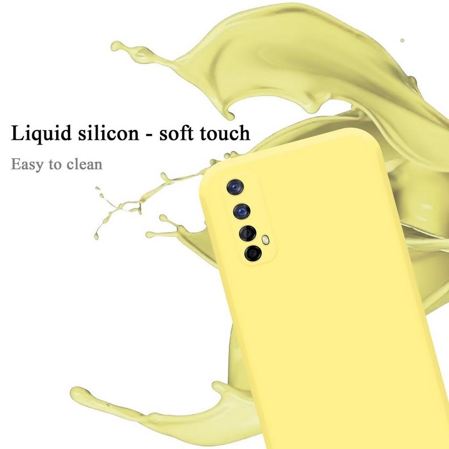 Cadorabo  Hülle für Realme 7 5G TPU Silikon Liquid 