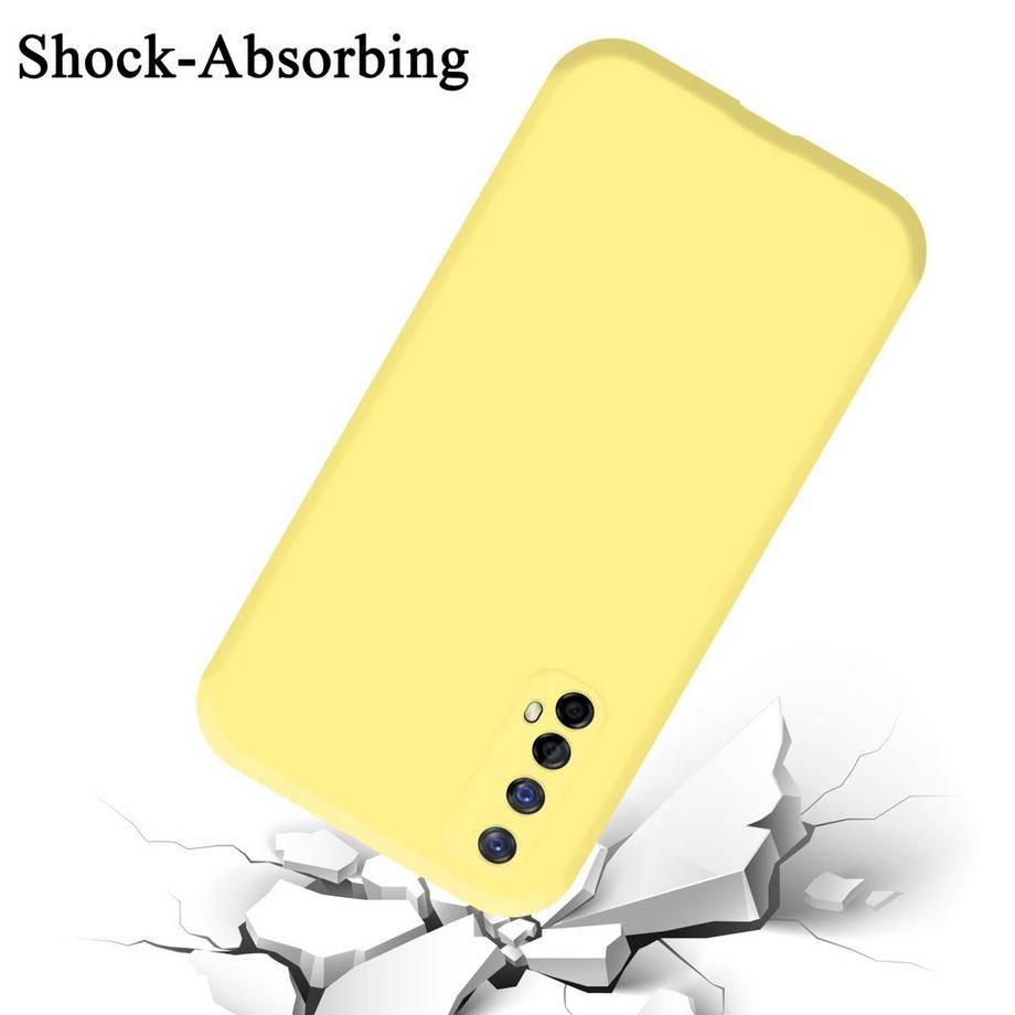 Cadorabo  Hülle für Realme 7 5G TPU Silikon Liquid 