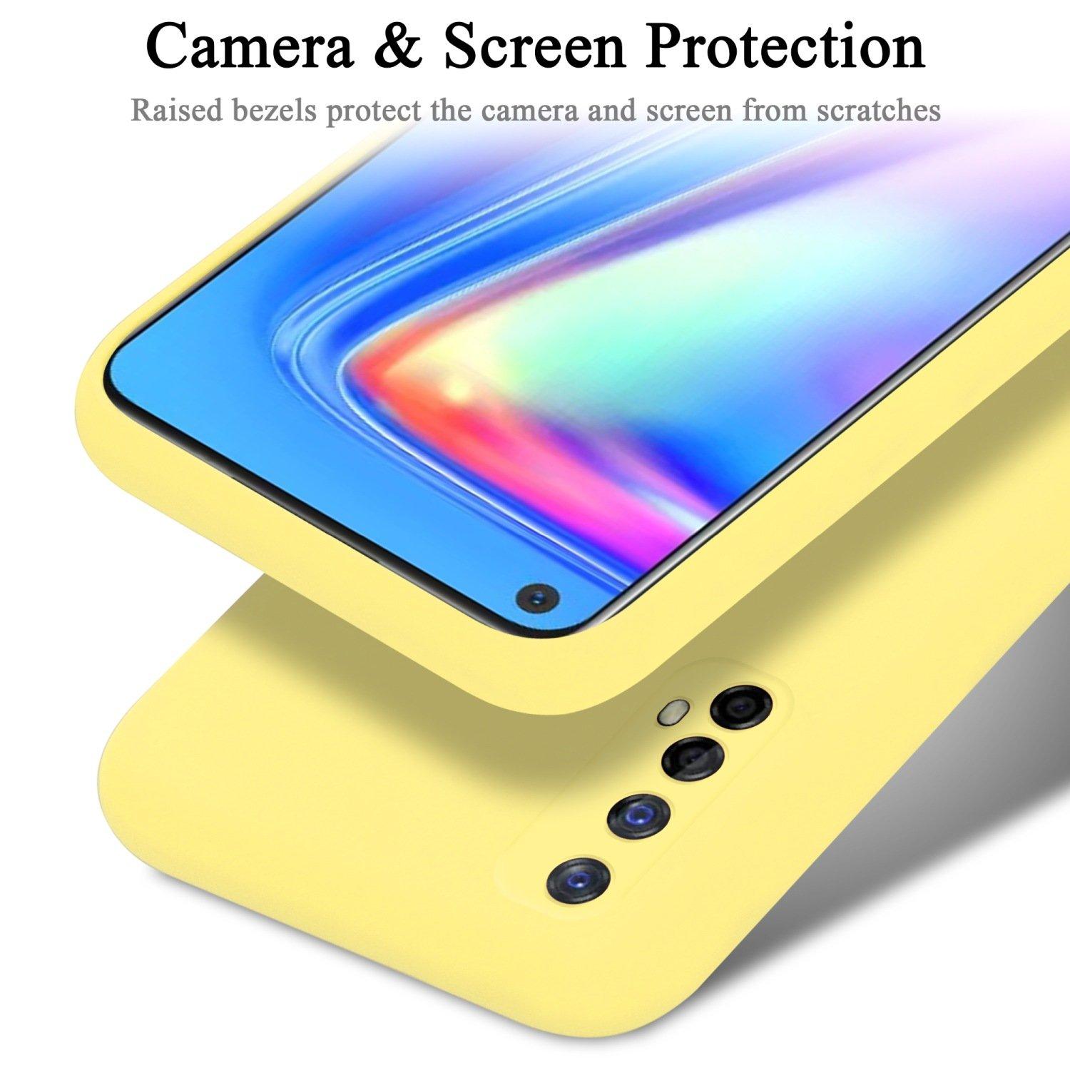 Cadorabo  Housse compatible avec Realme 7 5G - Coque de protection en silicone TPU flexible 