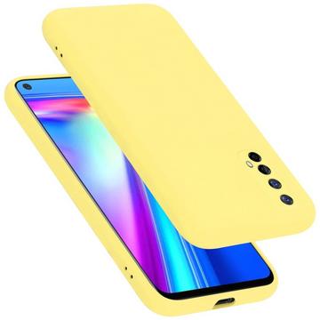 Housse compatible avec Realme 7 5G - Coque de protection en silicone TPU flexible