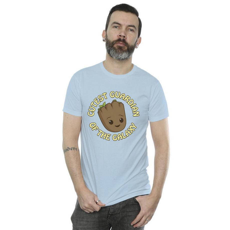 MARVEL  I Am Groot Cutest Guardian T-Shirt 