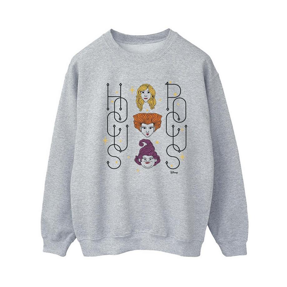 Disney Sweatshirt Hocus Pocus Imprimé Graphique  
