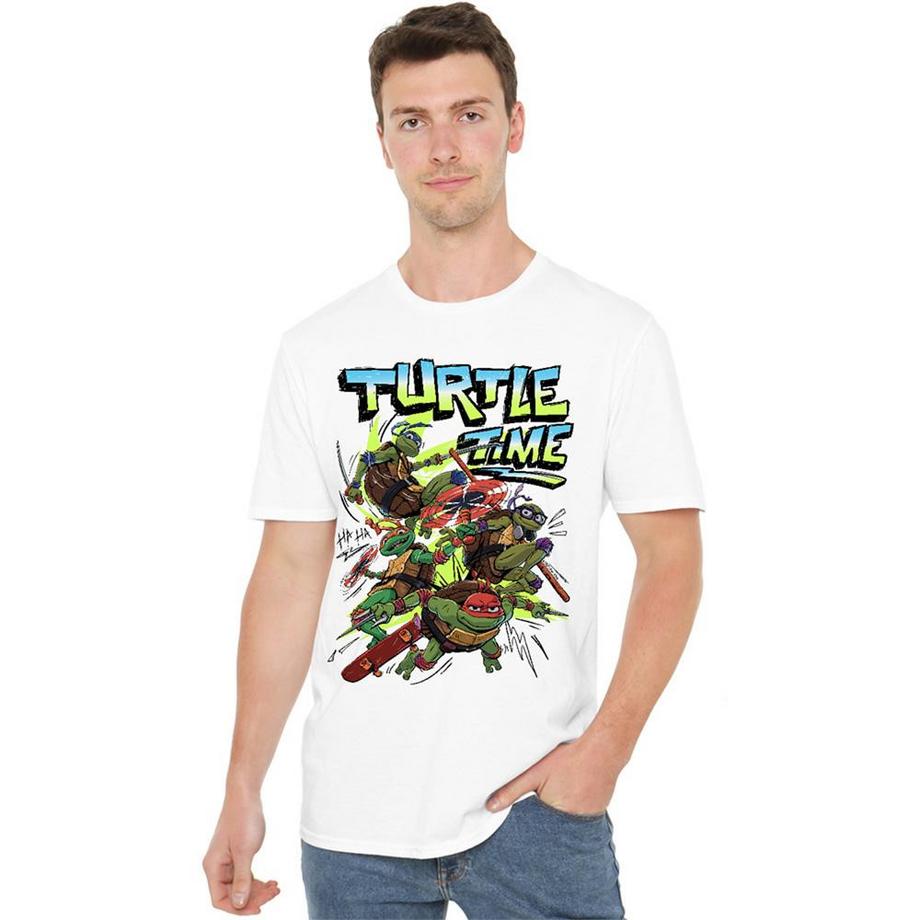 TEENAGE MUTANT NINJA TURTLE  Turtle Time Maglietta Gruppo 