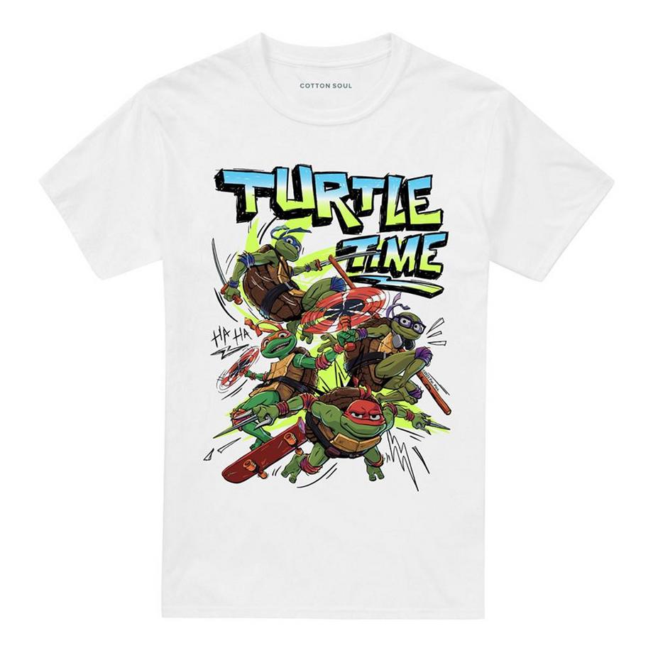 Turtle Time Maglietta Gruppo