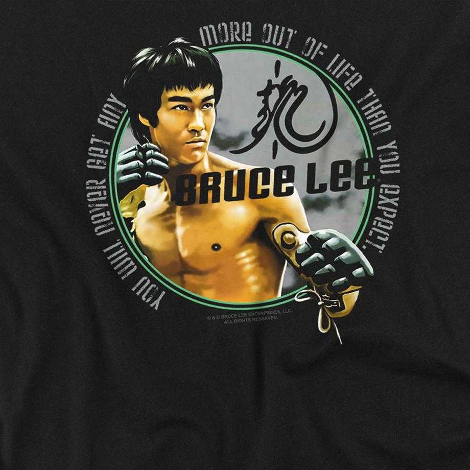 Bruce Lee  T-ShirtManches Longues Expectations 