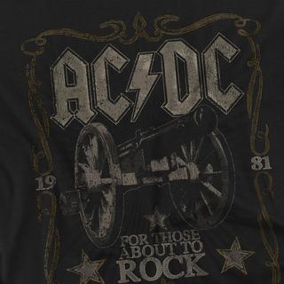AC/DC ACDC Rock Label T-Shirt  