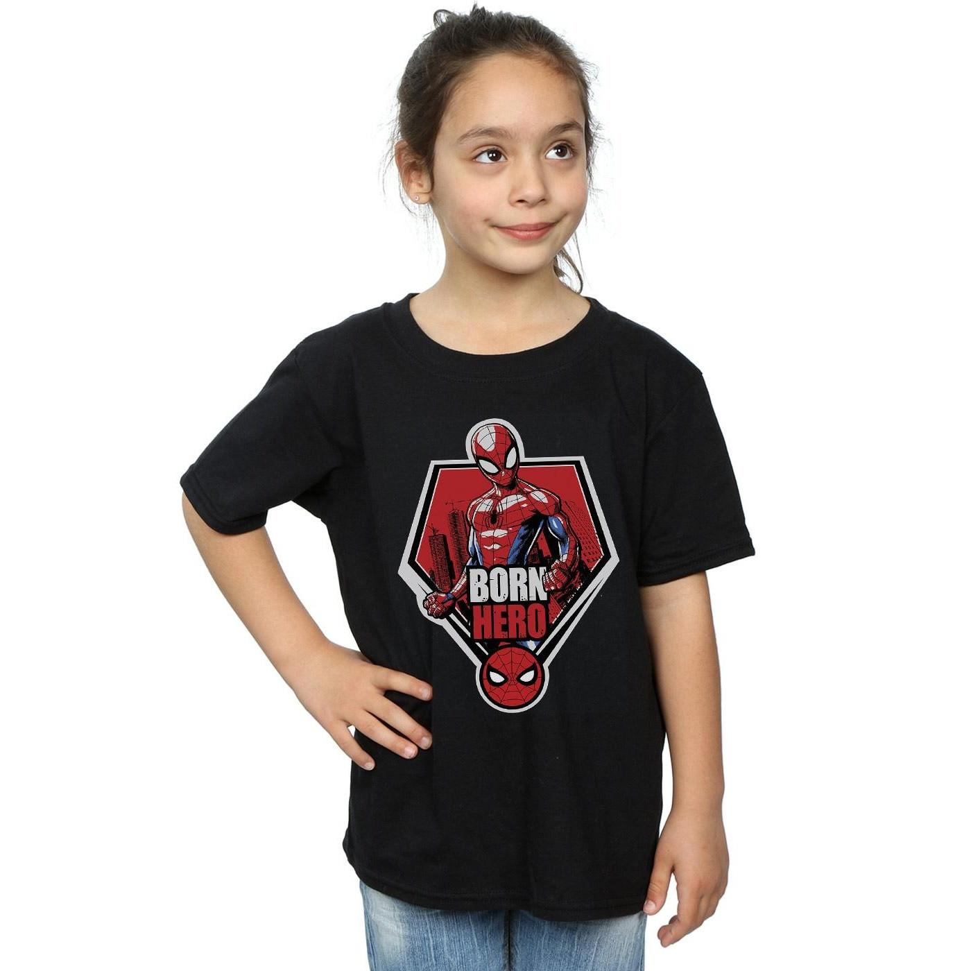 MARVEL  Born Hero TShirt 