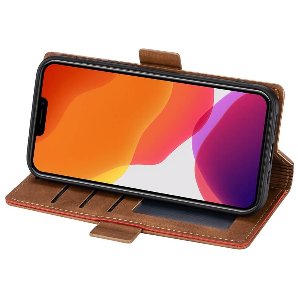 Cover-Discount  iPhone 14 Plus - N.BEKUS Flip Case Hülle 